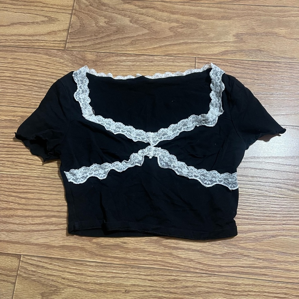 Shein Babydoll Top Small